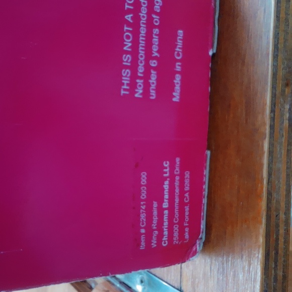 MARIE OSMOND 8" WING REPAIRER" HEAVEN'S HELPERS SERIES 2006. - Picture 3 of 6